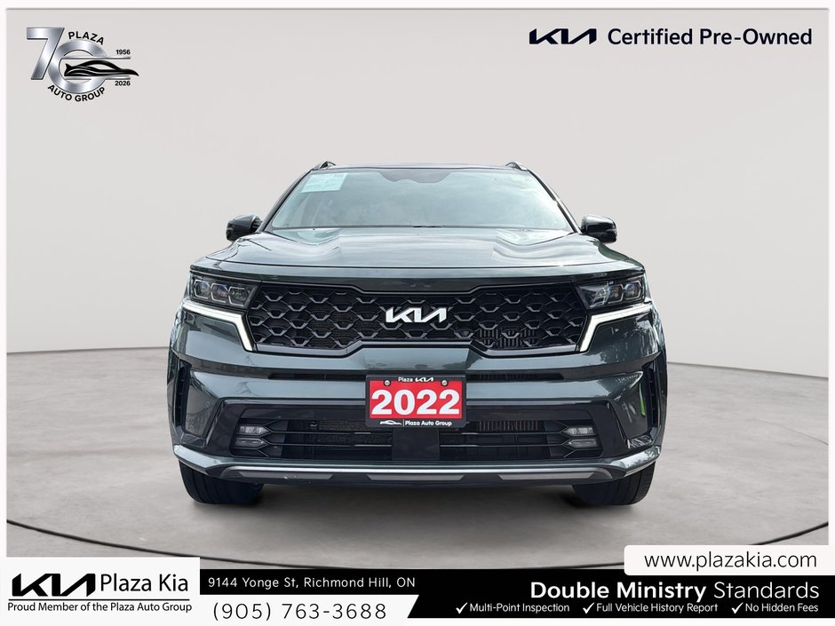 2022 Kia Sorento EX+