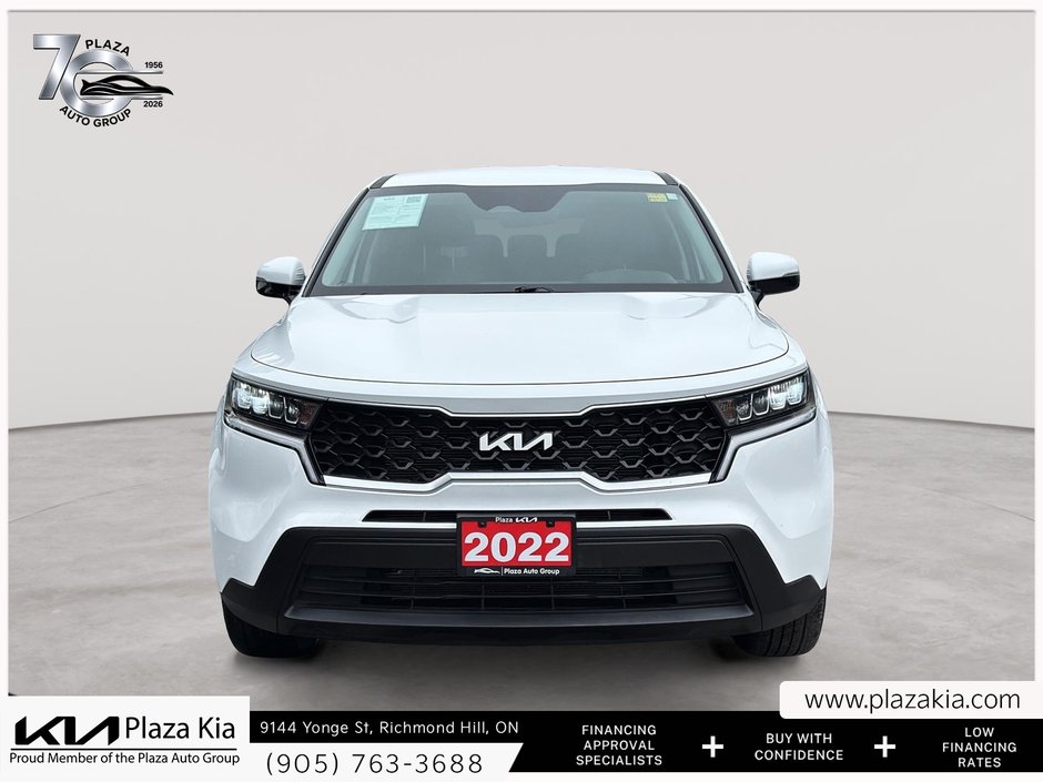 2022 Kia Sorento LX Premium *AWD | Apple CarPlay & Android Auto | Heated Seats