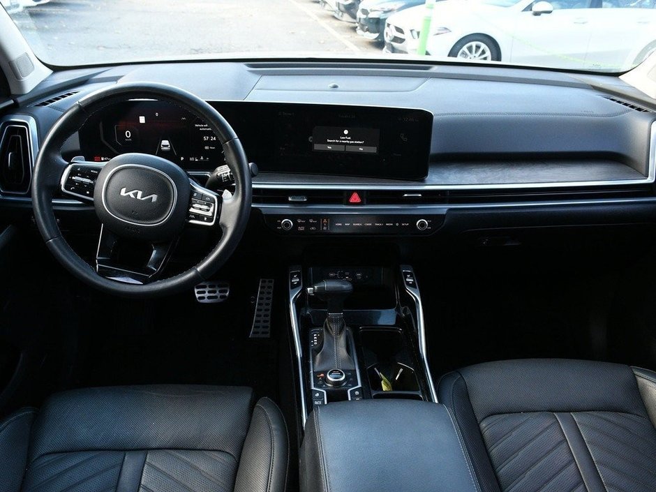 2024 Kia Sorento X-Line Limited CPO | NAVI | 3rd Row Seating | Blindspot Monitor | Moonroof | Backup Camera