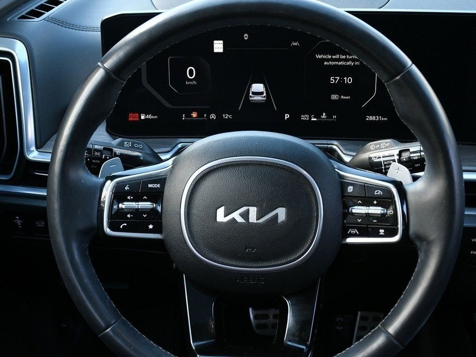 2024 Kia Sorento X-Line Limited CPO | NAVI | 3rd Row Seating | Blindspot Monitor | Moonroof | Backup Camera