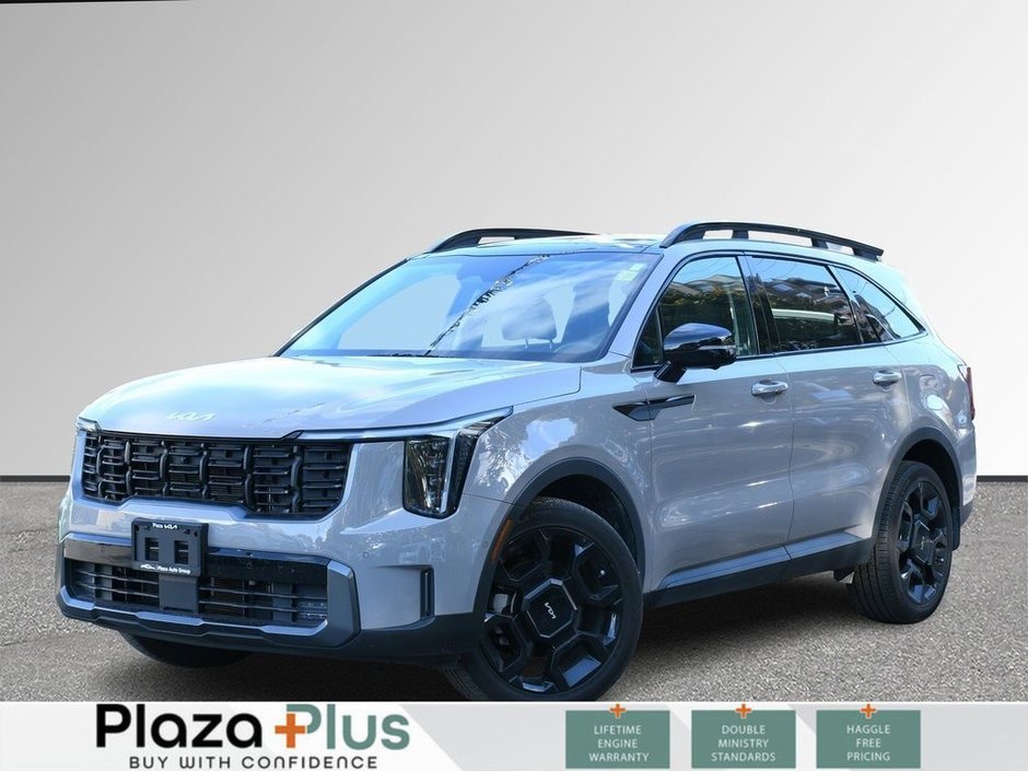 2024 Kia Sorento X-Line Limited CPO | NAVI | 3rd Row Seating | Blindspot Monitor | Moonroof | Backup Camera