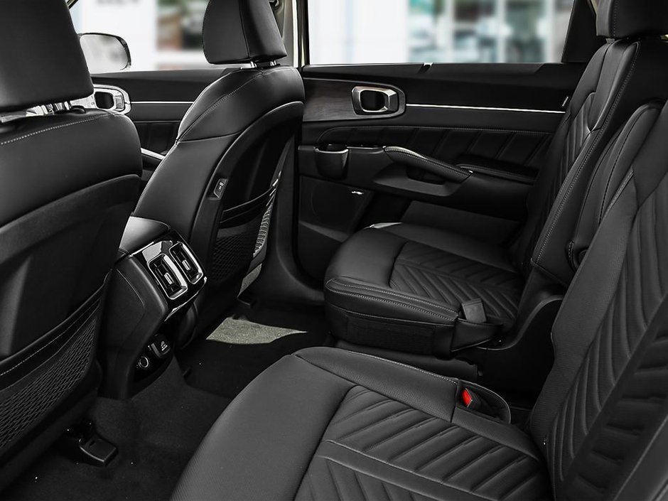 2025 Kia Sorento X-Line Limited Black Interior-19
