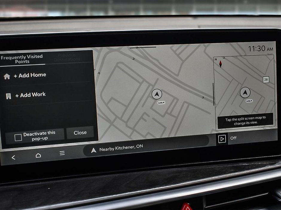 2025 Kia Sorento X-Line Limited Black Interior-16