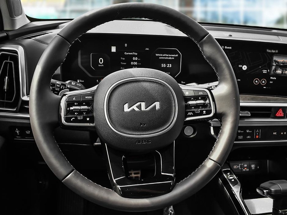 2025 Kia Sorento X-Line Limited Black Interior-11