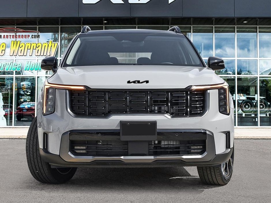 2025 Kia Sorento X-Line Limited Black Interior-1