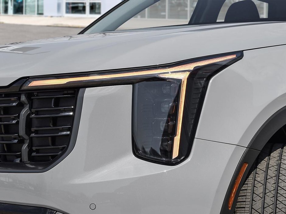 2025 Kia Sorento X-Line Limited Black Interior-8