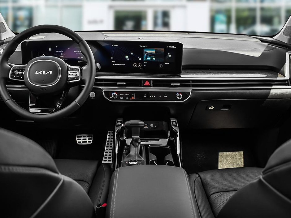 2025 Kia Sorento X-Line Limited Black Interior-20