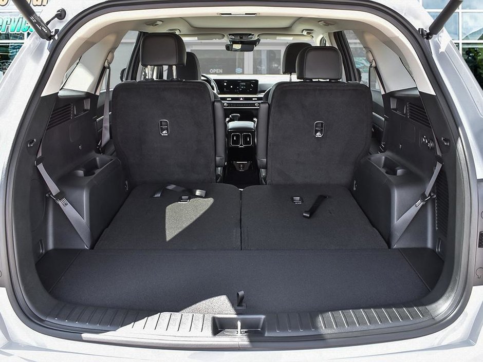 2025 Kia Sorento X-Line Limited Black Interior-6