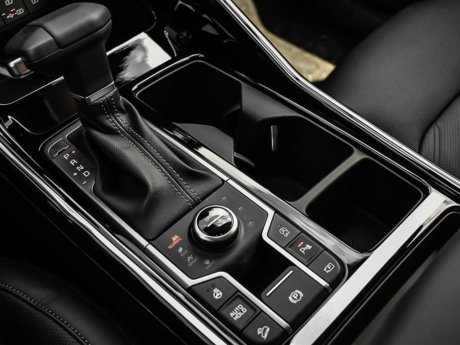 2025 Kia Sorento X-Line Limited Black Interior-15