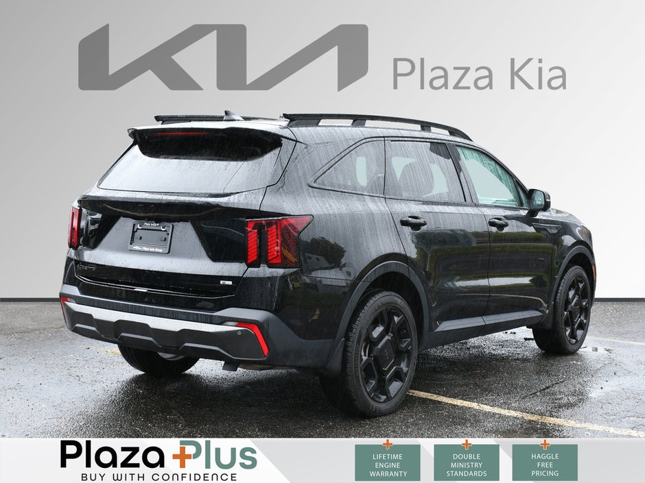 2025 Kia Sorento X-Line Limited-3