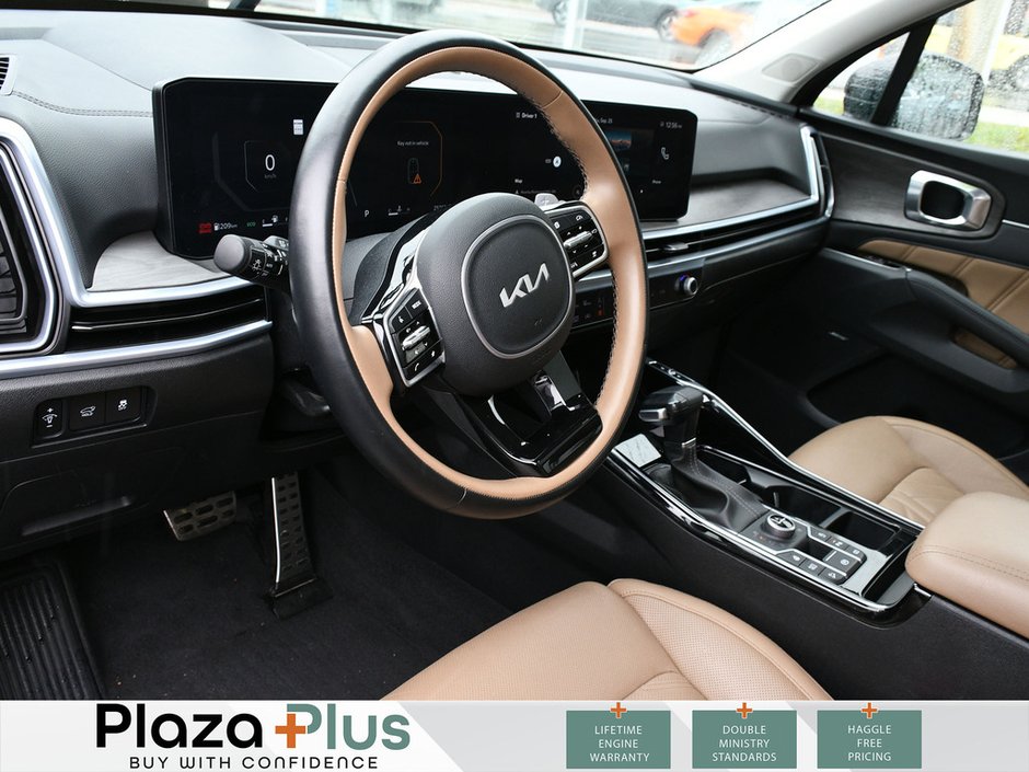 2025 Kia Sorento X-Line Limited CPO | NAVI | 3rd Row Seating | Blindspot Monitor | Backup Cam