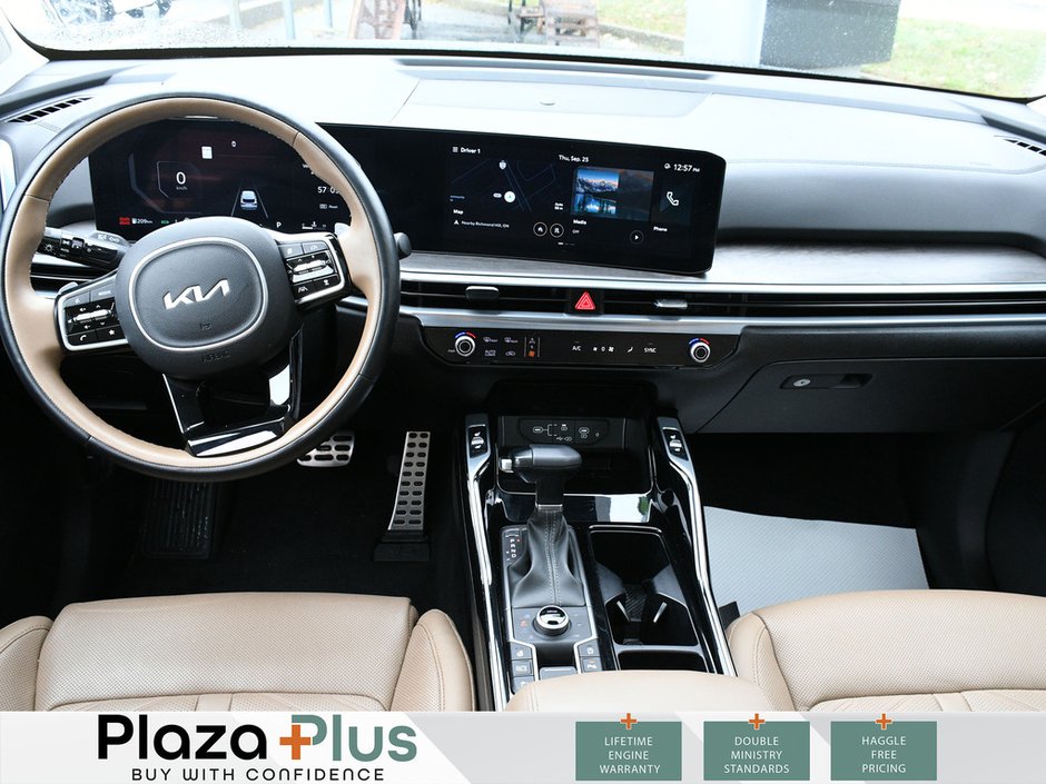 2025 Kia Sorento X-Line Limited CPO | NAVI | 3rd Row Seating | Blindspot Monitor | Backup Cam