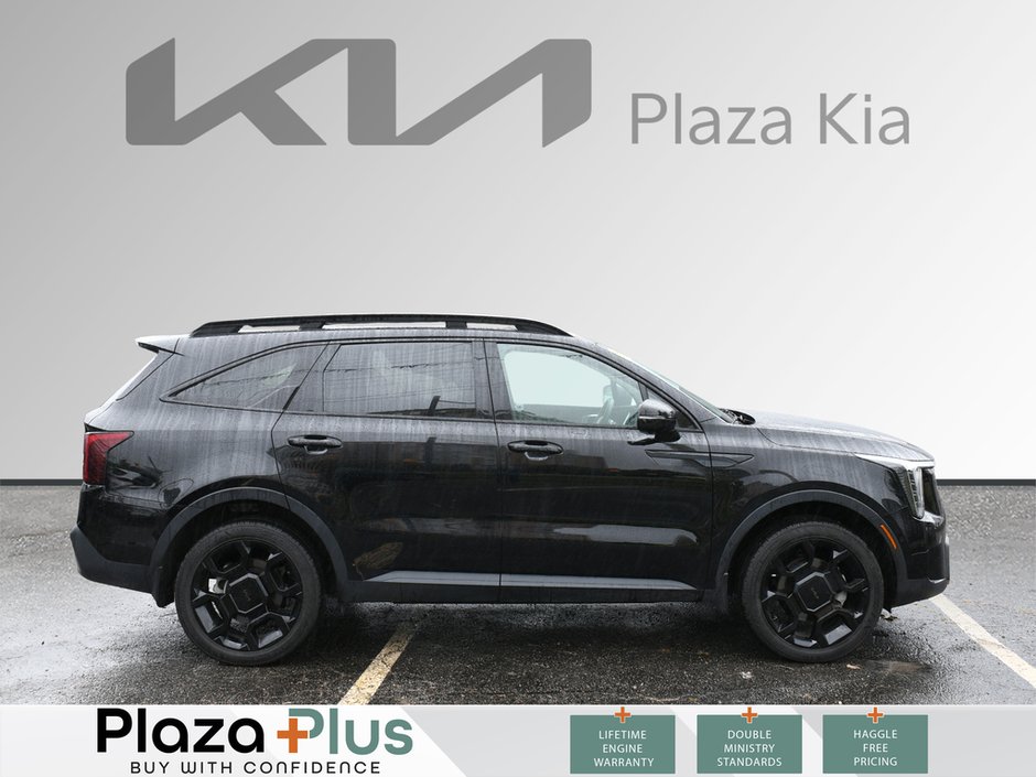 2025 Kia Sorento X-Line Limited-2