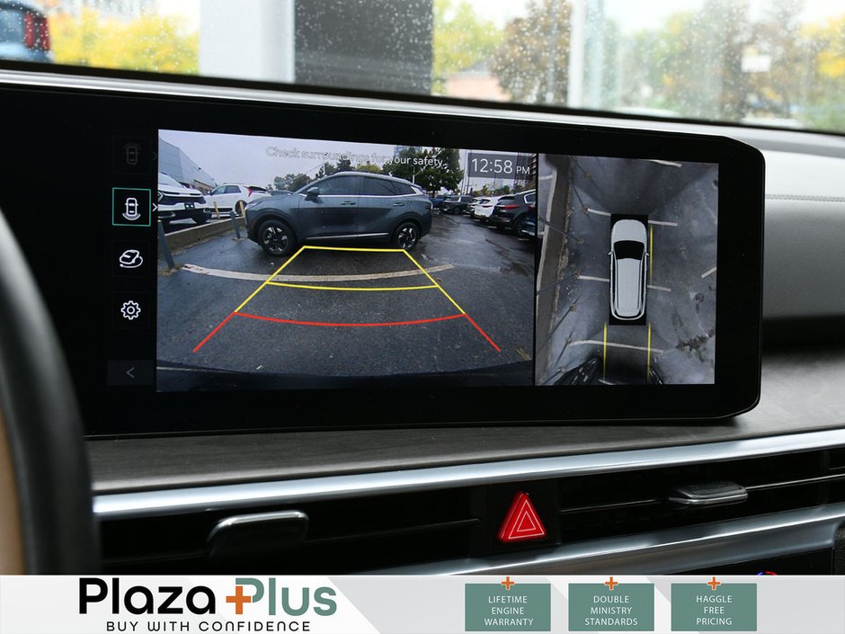 2025 Kia Sorento X-Line Limited CPO | NAVI | 3rd Row Seating | Blindspot Monitor | Backup Cam