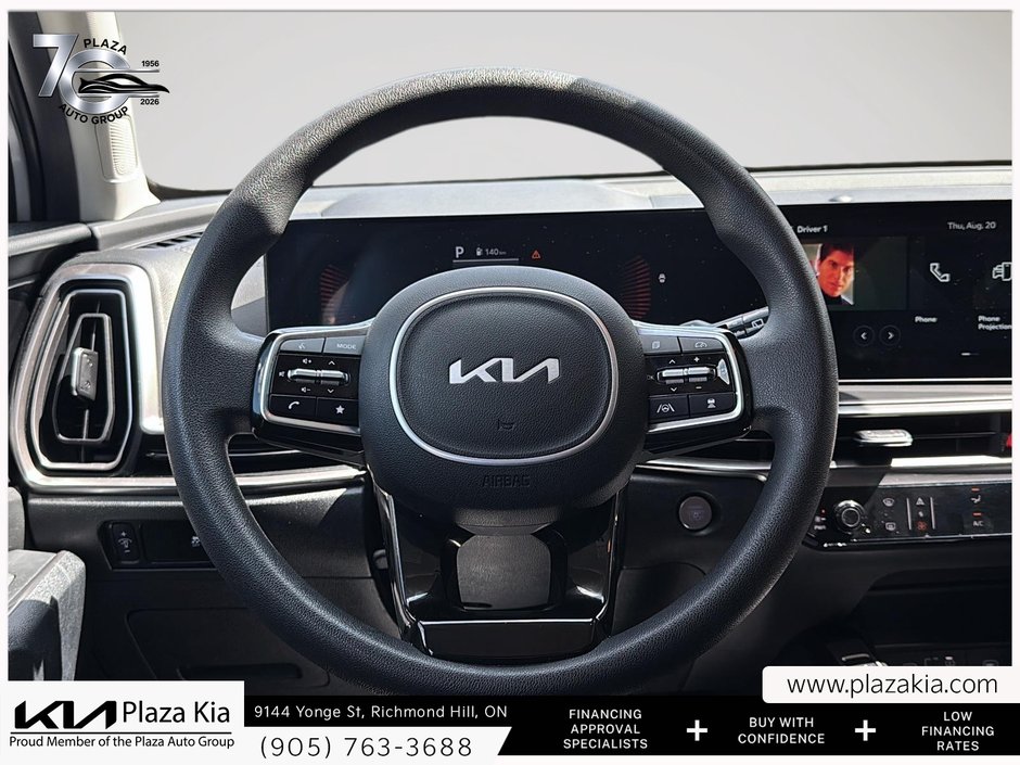 2025 Kia Sorento LX