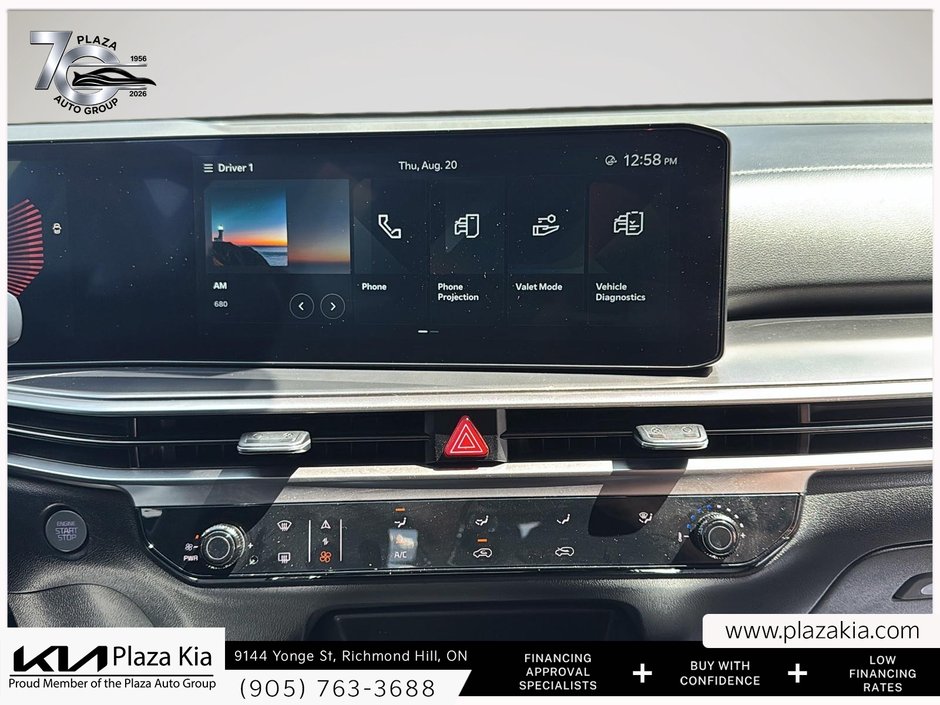 2025 Kia Sorento LX