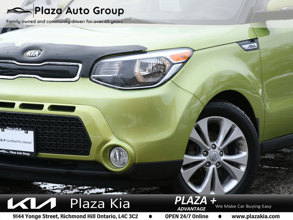 2015 Kia Soul EX 15 Service Records|Certified|Great Condition|