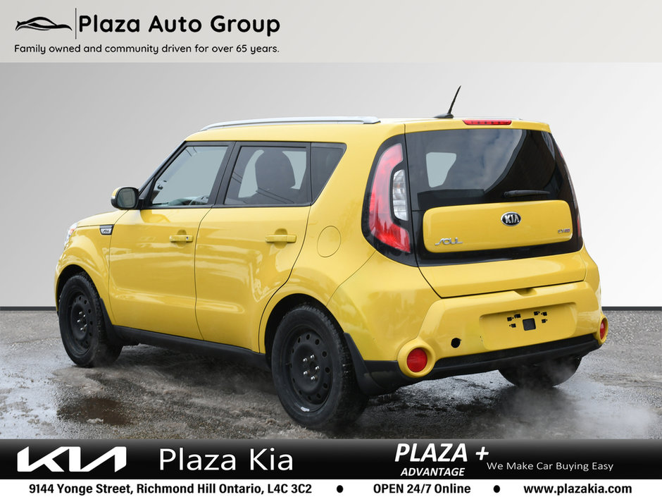 2015 Kia Soul EX AS-IS | You Certify You Save | 2 Sets of Wheels | Bluetooth | Keyless Entry