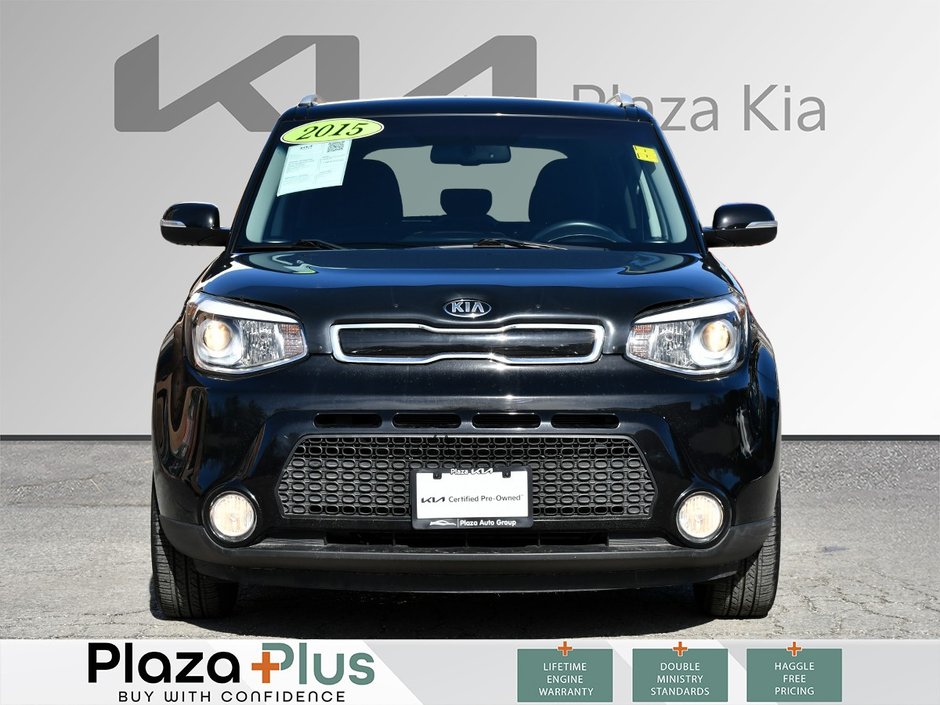 2015 Kia Soul EX+ ECO