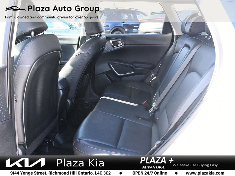 2020 Kia Soul GT-Line Sunroof|Leather|Nav|Bonus Snow Tire Pkg|