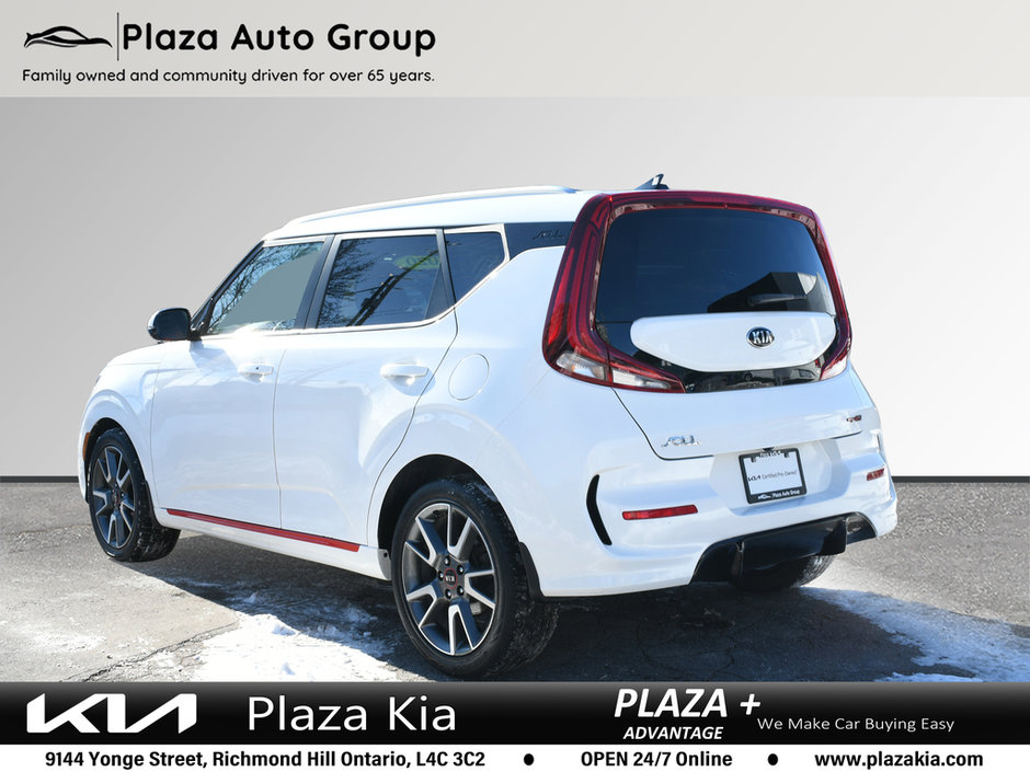 2020 Kia Soul GT-Line Sunroof|Leather|Nav|Bonus Snow Tire Pkg|