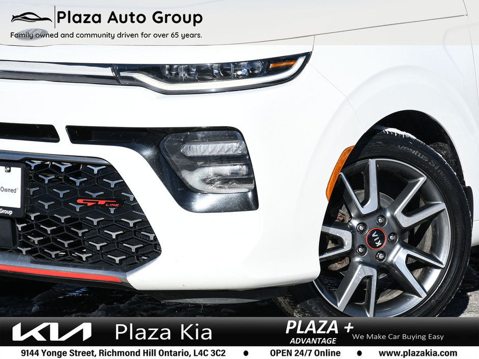 2020 Kia Soul GT-Line Sunroof|Leather|Nav|Bonus Snow Tire Pkg|