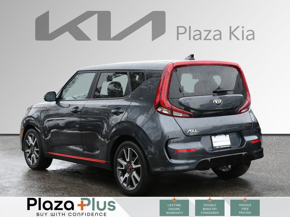 2021 Kia Soul GT-Line Fully Loaded|CPO|One Owner|Low Kms|