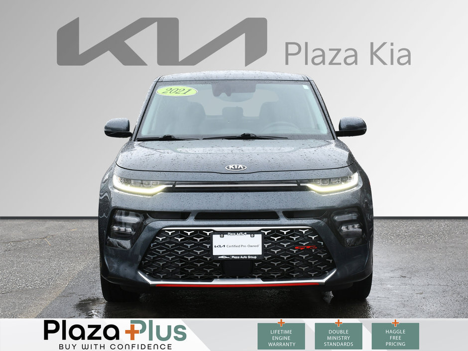 2021 Kia Soul GT-Line Fully Loaded|CPO|One Owner|Low Kms|