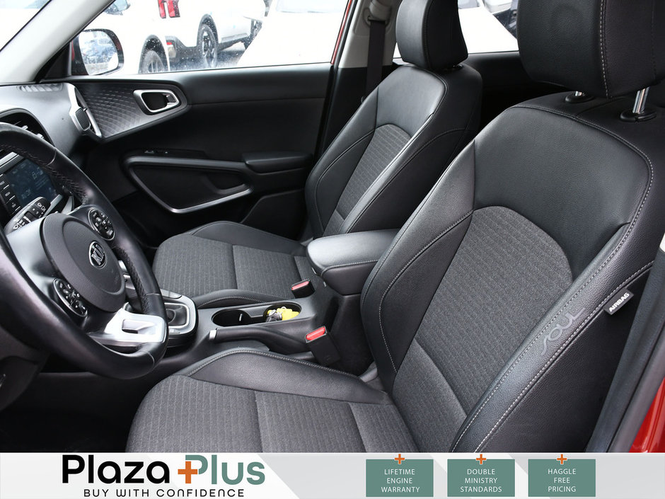 2021 Kia Soul EX+ CPO | Low Mileage | Lane Keep Assist | Backup Camera | Bluetooth