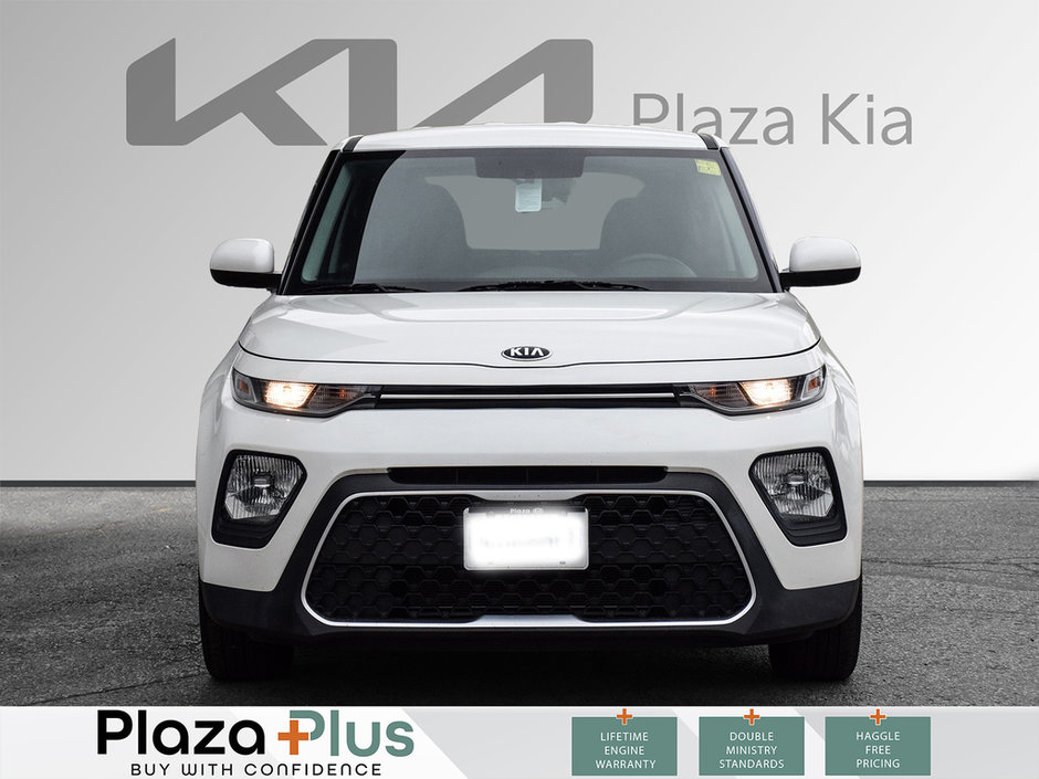 2021 Kia Soul LX CPO | Low Mileage | Backup Camera | Bluetooth | Heated Front Seats