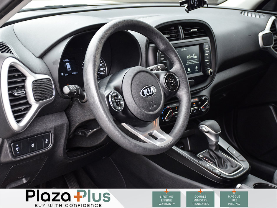 2021 Kia Soul LX CPO | Low Mileage | Backup Camera | Bluetooth | Heated Front Seats