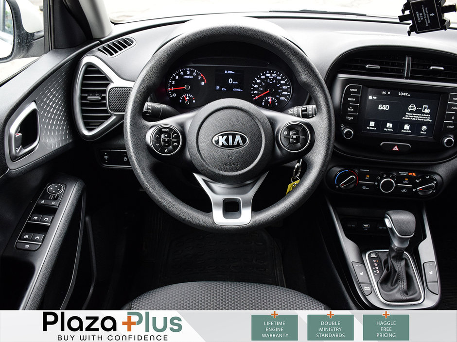 2021 Kia Soul LX CPO | Low Mileage | Backup Camera | Bluetooth | Heated Front Seats