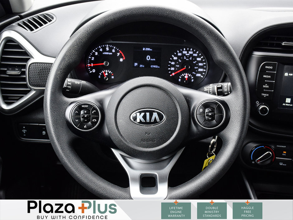 2021 Kia Soul LX CPO | Low Mileage | Backup Camera | Bluetooth | Heated Front Seats