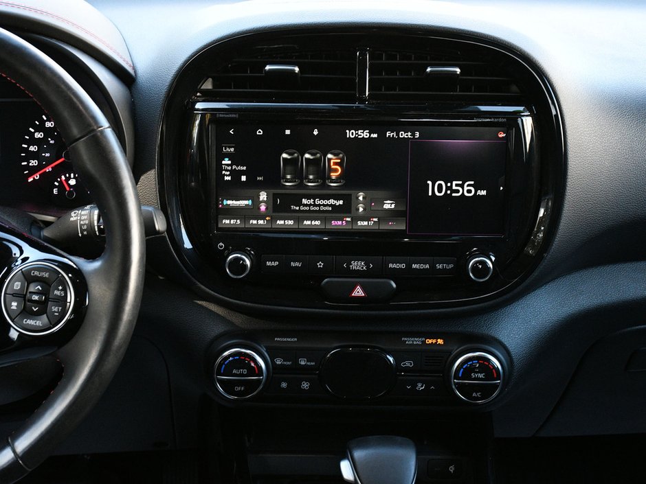 2021 Kia Soul GT-Line Limited CPO | Low Mileage | Heated Front Seats | Bluetooth | Backup Camera