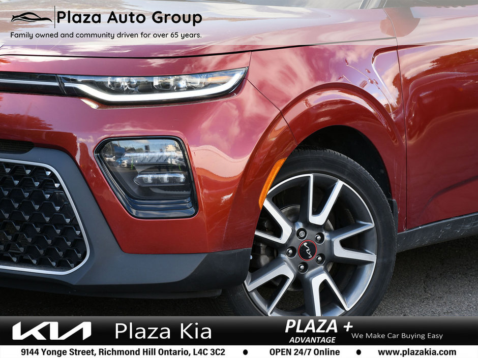 2022 Kia Soul EX PREMIUM