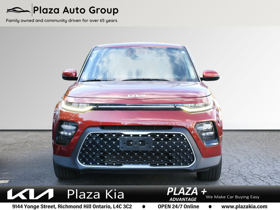 2022 Kia Soul EX PREMIUM