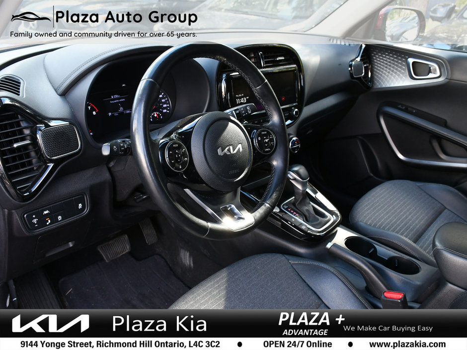 2022 Kia Soul EX PREMIUM