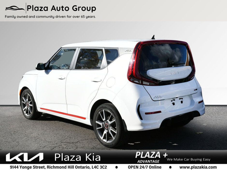 2022 Kia Soul GT-LINE LIMITED Low Kms|Fully Loaded|Certified|