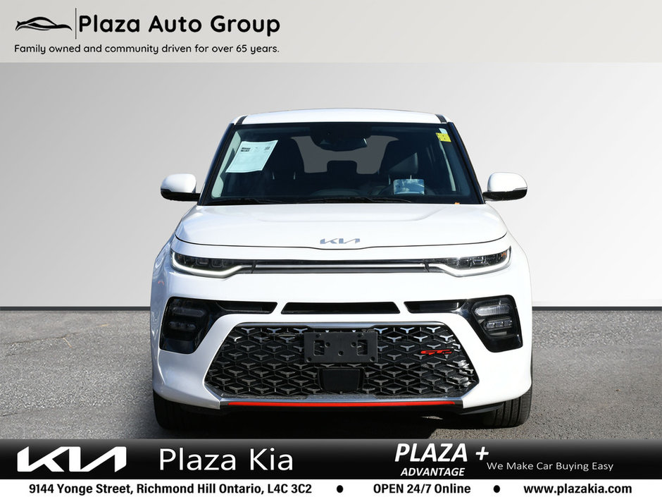 2022 Kia Soul GT-LINE LIMITED Low Kms|Fully Loaded|Certified|