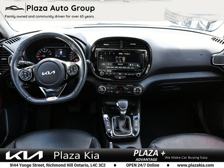 2022 Kia Soul GT-LINE LIMITED Low Kms|Fully Loaded|Certified|