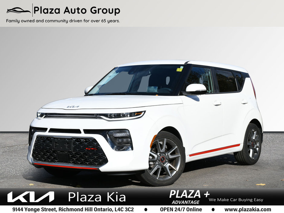 2022 Kia Soul GT-LINE LIMITED Low Kms|Fully Loaded|Certified|