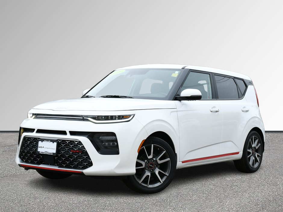 2022 Kia Soul GT- LINE-0