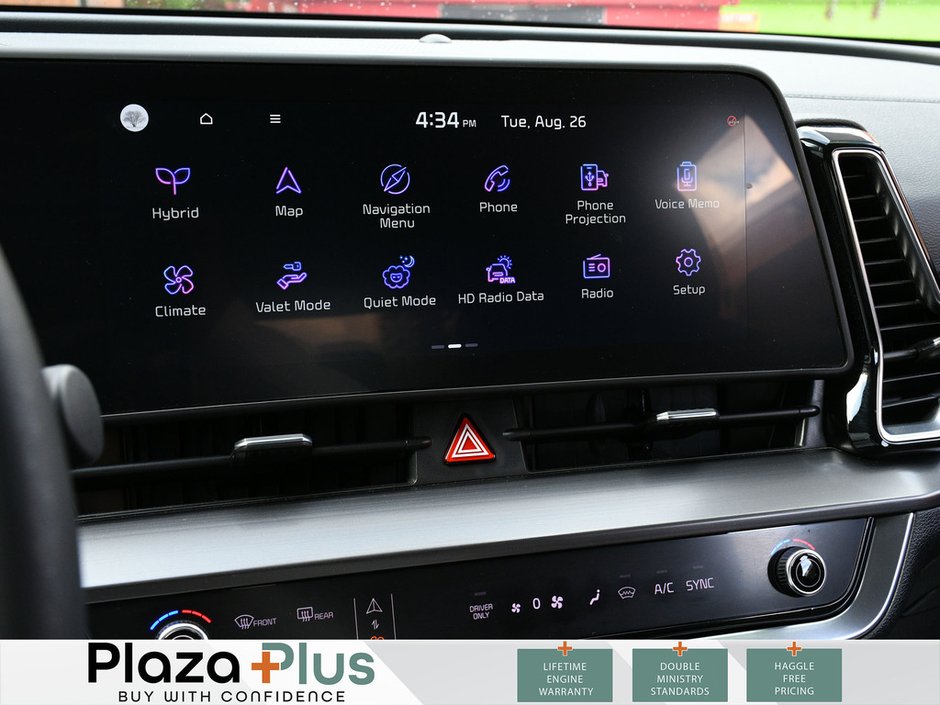 2023 Kia Sportage Hybrid EX CPO | Low Mileage | Apple Carplay | Android Auto | Backup Camera