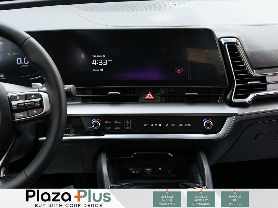 2023 Kia Sportage Hybrid EX CPO | Low Mileage | Apple Carplay | Android Auto | Backup Camera