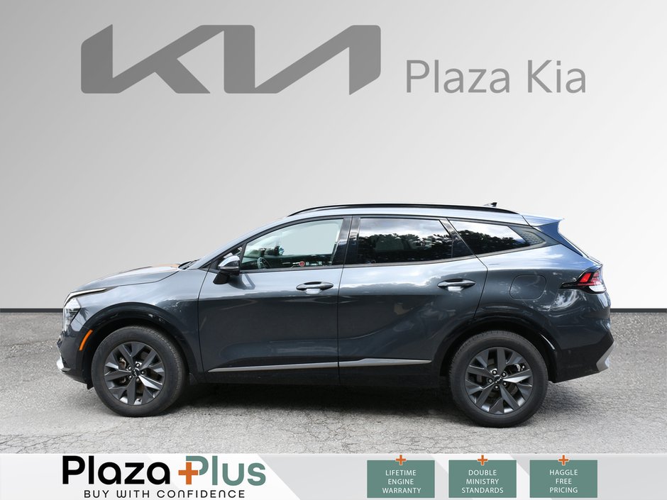 2023 Kia Sportage Hybrid SX CPO | Apple Carplay | Android Auto | Backup Camera