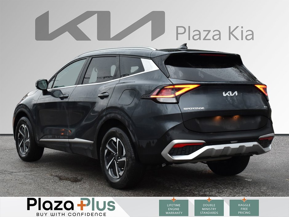 2023 Kia Sportage Hybrid EX