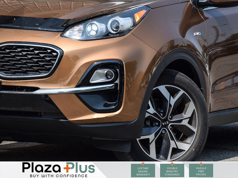 2020 Kia Sportage EX CPO | Clean Carfax | Apple Carplay | Android Auto | Backup Camera | Blind Spot Monitor