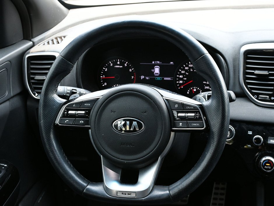 2021 Kia Sportage SX Certified | Low Mileage | Apple Carplay | Android Auto | Backup Camera