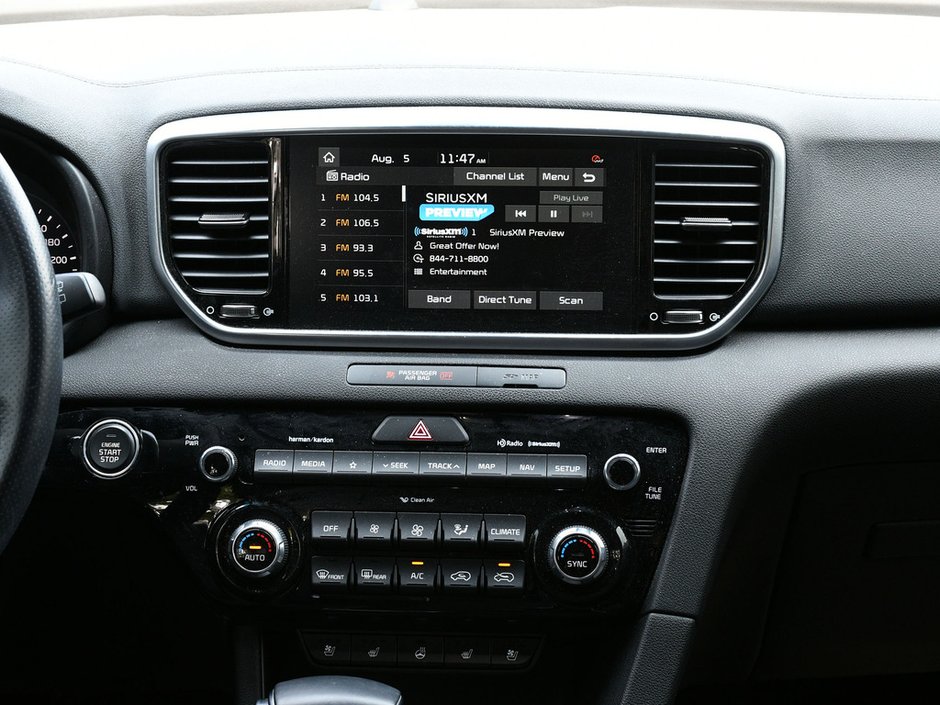 2021 Kia Sportage SX Certified | Low Mileage | Apple Carplay | Android Auto | Backup Camera