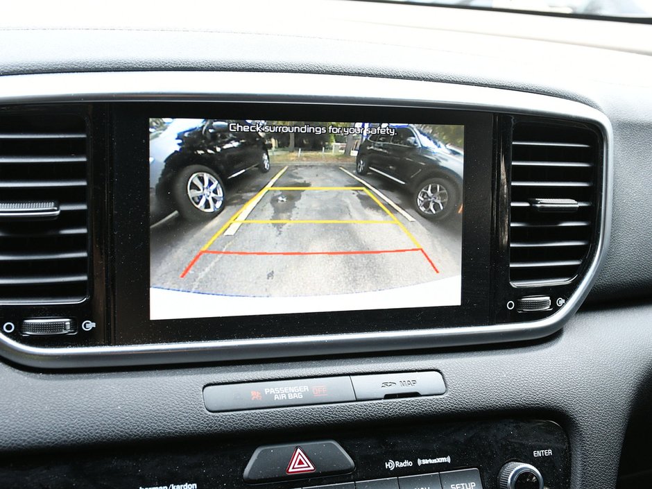 2021 Kia Sportage SX Certified | Low Mileage | Apple Carplay | Android Auto | Backup Camera